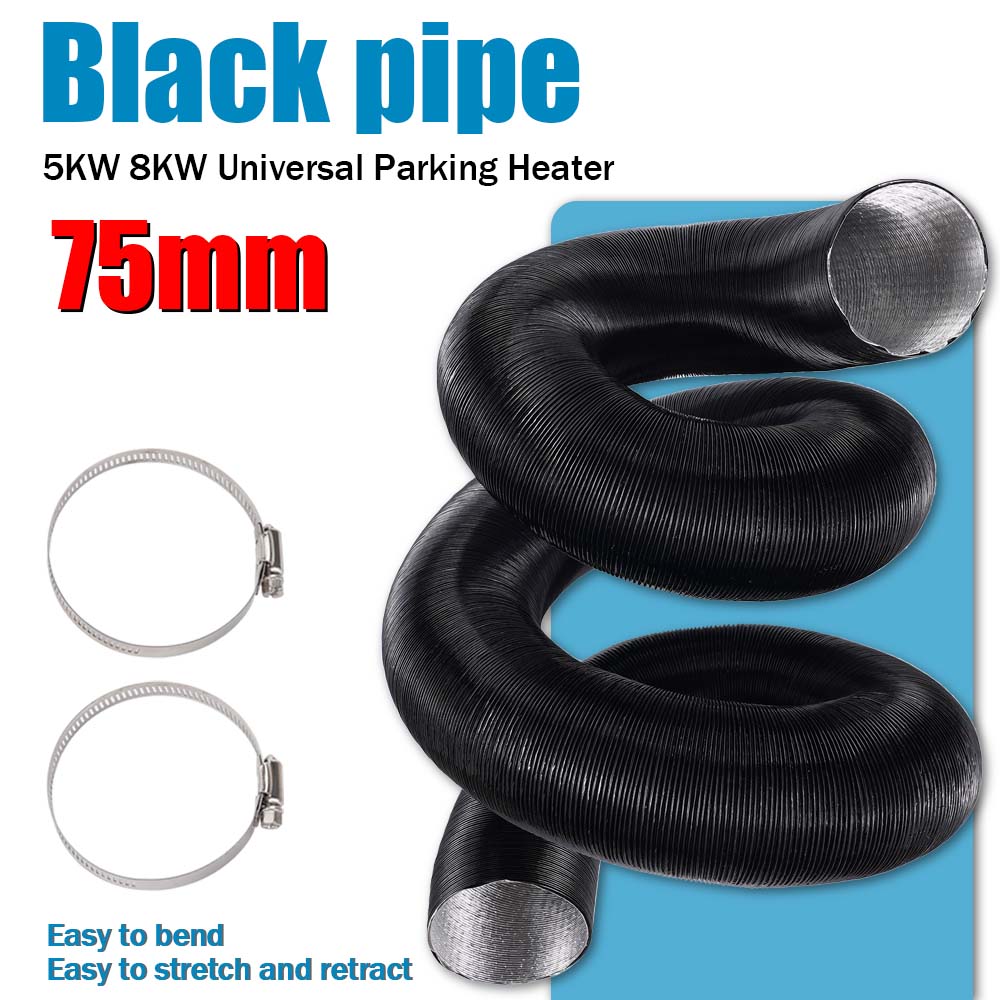 Flexible Hose Braided - Tubo de conducto flexible de 75