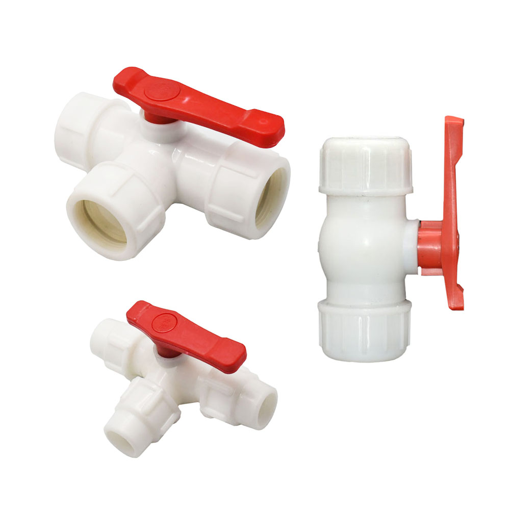 Float Ball Valve - Acoplador en T para tubería de