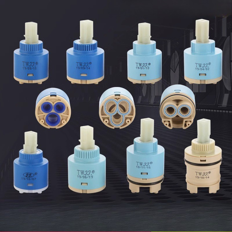 Shower Valve Cartridge - Cartucho de disco cerámico para grifo