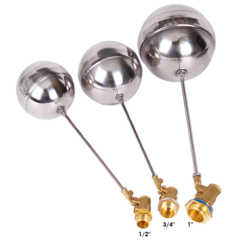 Float Ball Valve - Válvula de flotador de latón de
