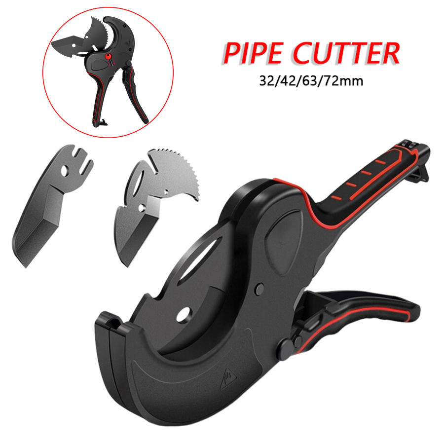 Pipe Cutter Ratchet - Cortador de tubos de 32mm, 42mm,