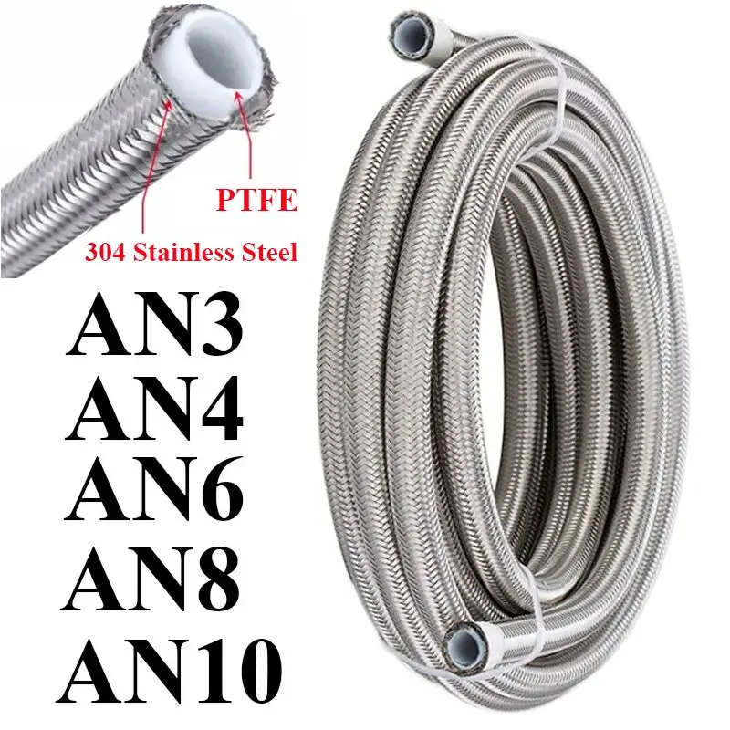 Ptfe Tape Thread - Manguera de carreras de coches AN3