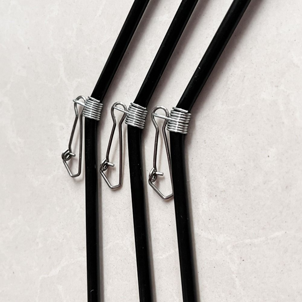 Plastic Pipe Clip - Conector de escala de 5 piezas,