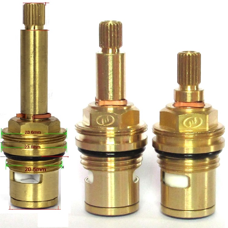 Shower Valve Cartridge - MTTUZK-grifo de dientes G1/2 