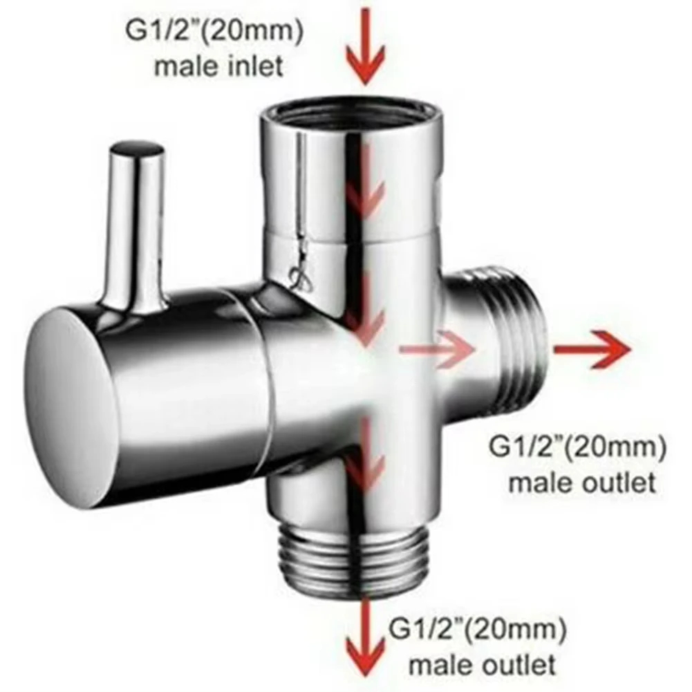 Shower Valve Cartridge - Válvula desviadora de 3 vías G1/2