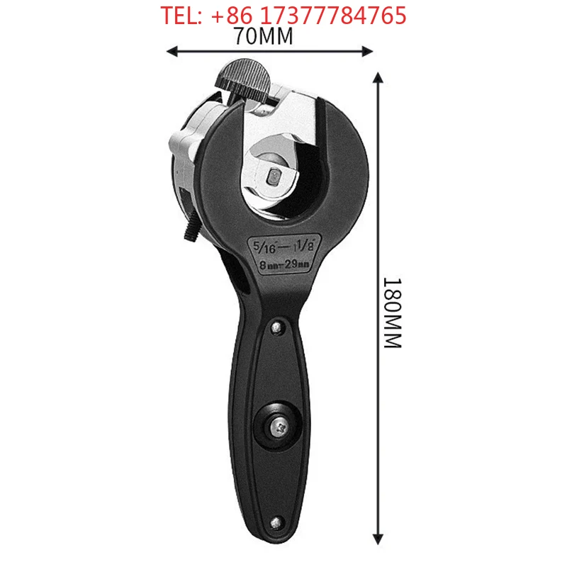 Pipe Cutter Ratchet - Cortador de tuberías de PVC y