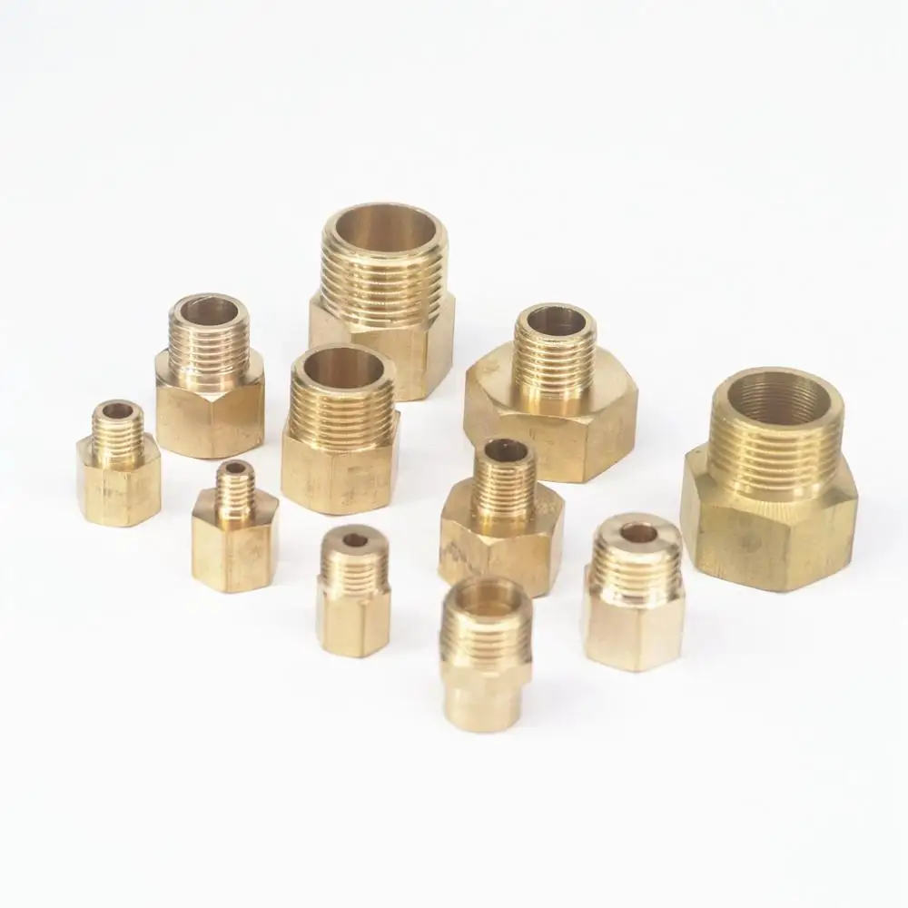 Compression Fitting Brass - 2 uds M14x1 M14x1.5 M16x1.5 hembra-tallas
