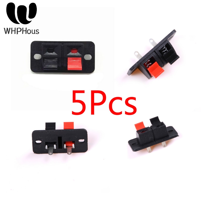 Push Fit Connector - Terminal de conector de 2 posiciones,