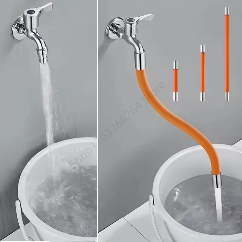 Flexible Hose Braided - 360 ° Extensor de Grifo de