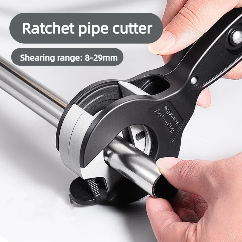 Pipe Cutter Ratchet - Cortador de tubos con trinquete para