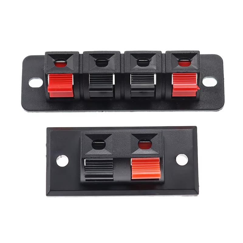 Push Fit Connector - Terminal de conector de 2/4 posiciones,
