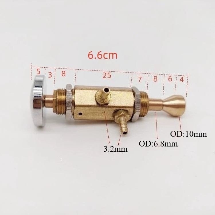 Push Fit Connector - Válvula de Agua para Sillón Dental