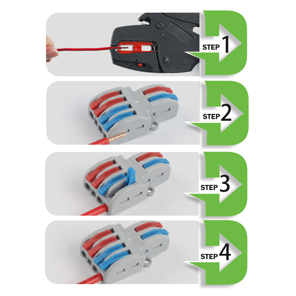Conector de Cable rápido, Cabl - Push Fit Connector reseña y precio