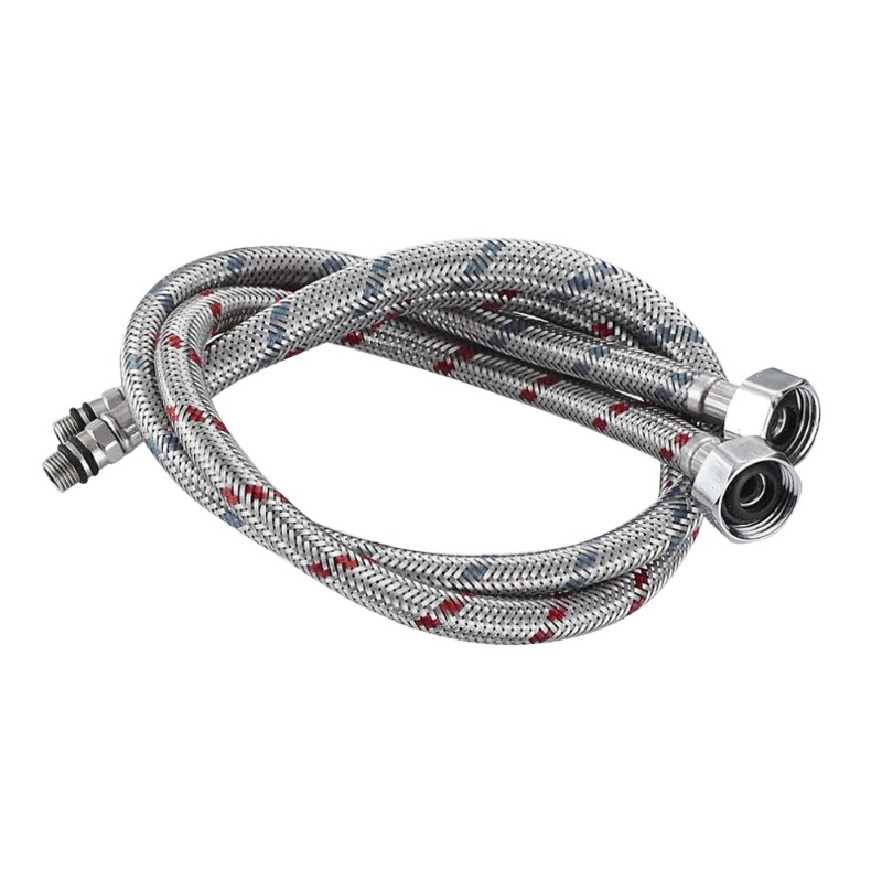 2 Mangueras Flexibles de 60 cm - Flexible Hose Braided reseña y precio