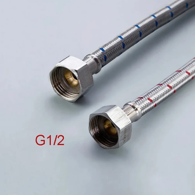 2 Mangueras Flexibles de 60 cm - Flexible Hose Braided reseña y precio
