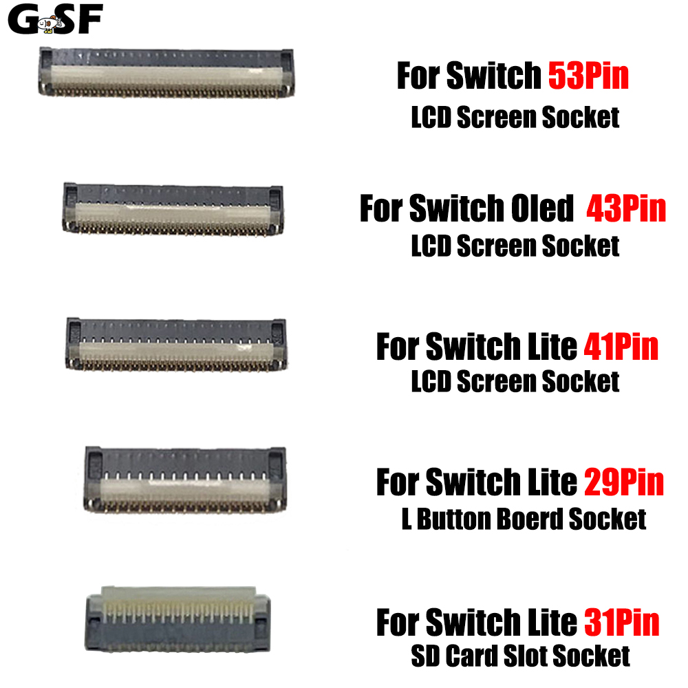 5 uds nueva pantalla LCD FPC C - Push Fit Connector reseña y precio