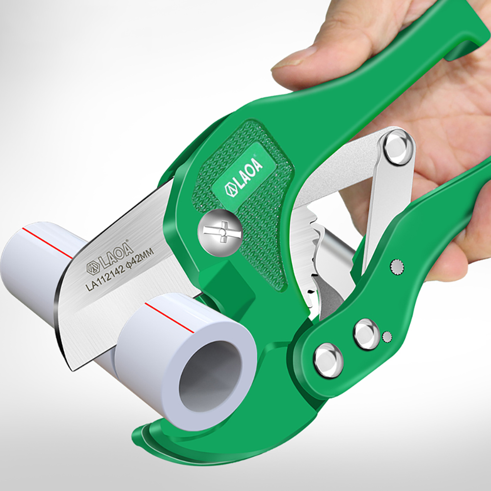 Cortador de Tubos LAOA de 42 m - Pipe Cutter Ratchet reseña y precio