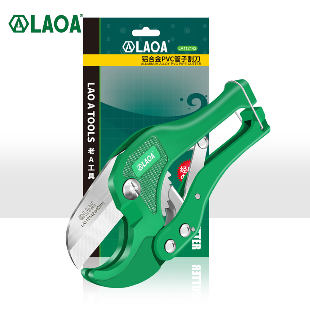 Cortador de Tubos LAOA de 42 m - Pipe Cutter Ratchet reseña y precio
