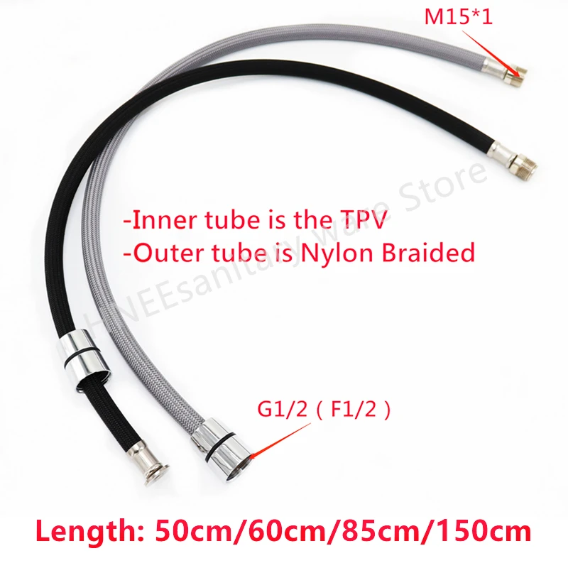 Manguera de agua Flexible tren - Flexible Hose Braided reseña y precio