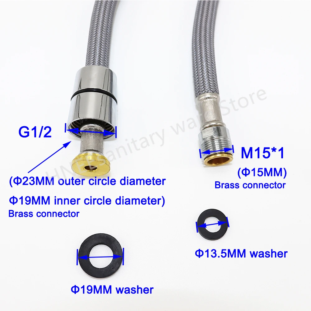 Manguera de agua Flexible tren - Flexible Hose Braided reseña y precio