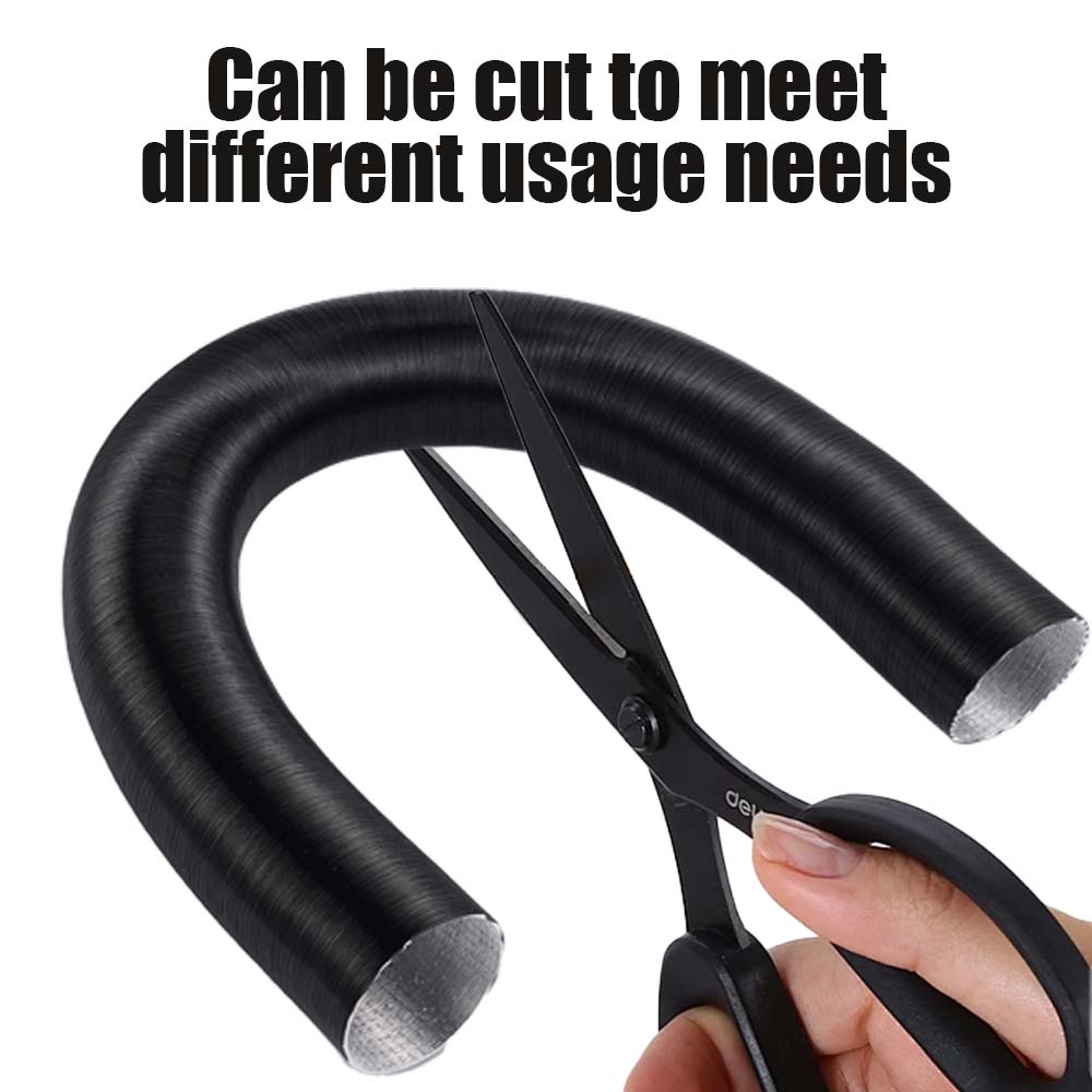 Tubo de conducto flexible de 7 - Flexible Hose Braided reseña y precio