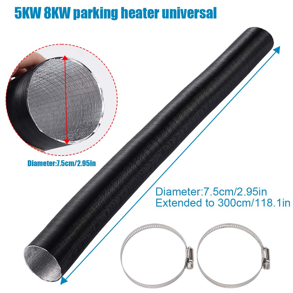 Tubo de conducto flexible de 7 - Flexible Hose Braided reseña y precio