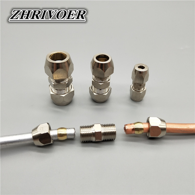 Accesorio de tubo de férula de - Compression Fitting Brass reseña y precio