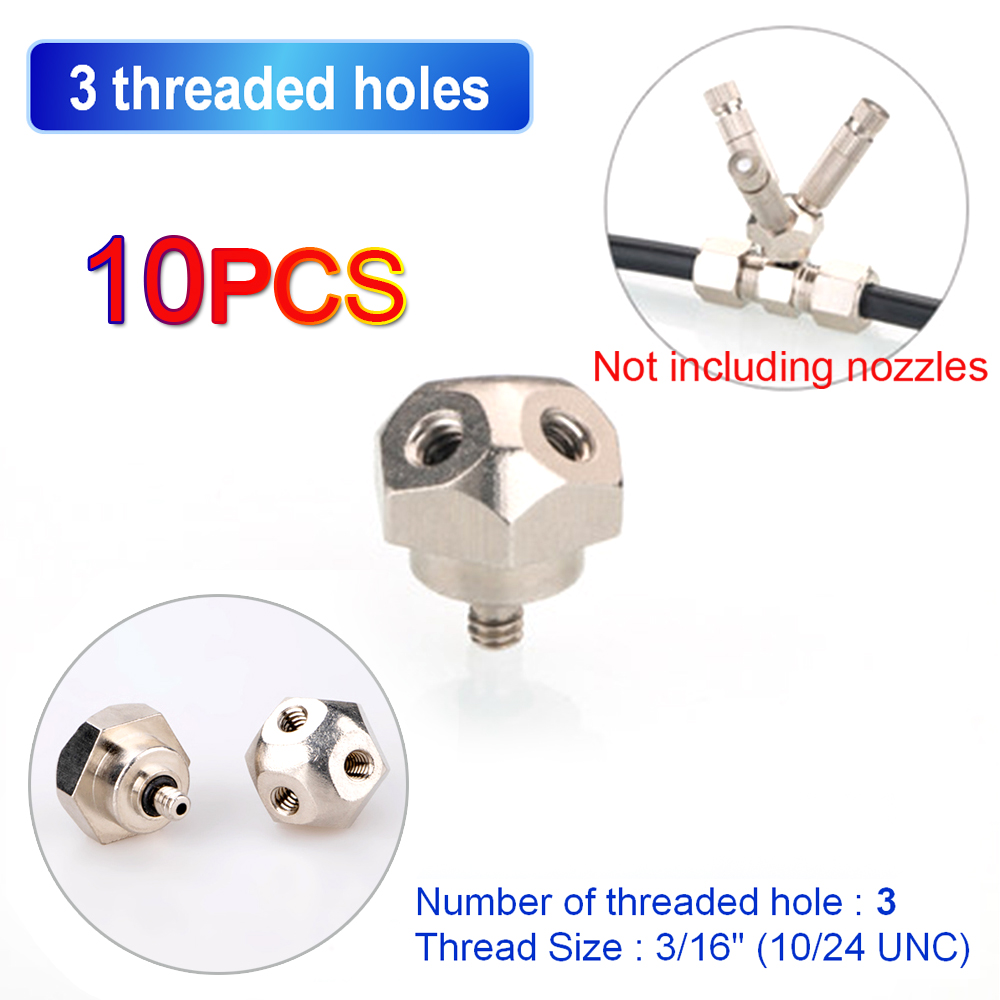 10 Uds. Conector de empuje ráp - Compression Fitting Brass reseña y precio