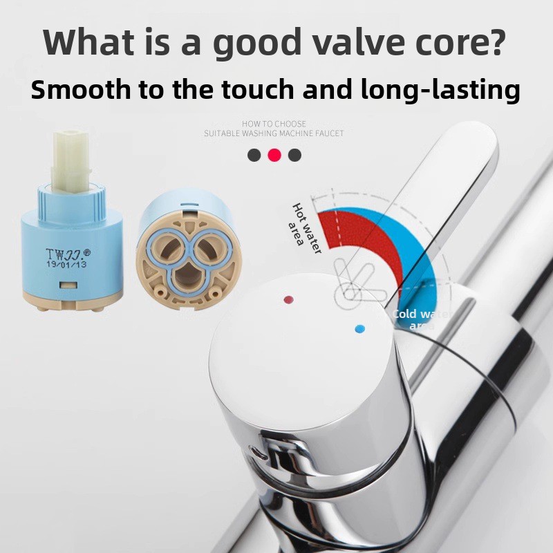 Cartucho de disco cerámico par - Shower Valve Cartridge reseña y precio