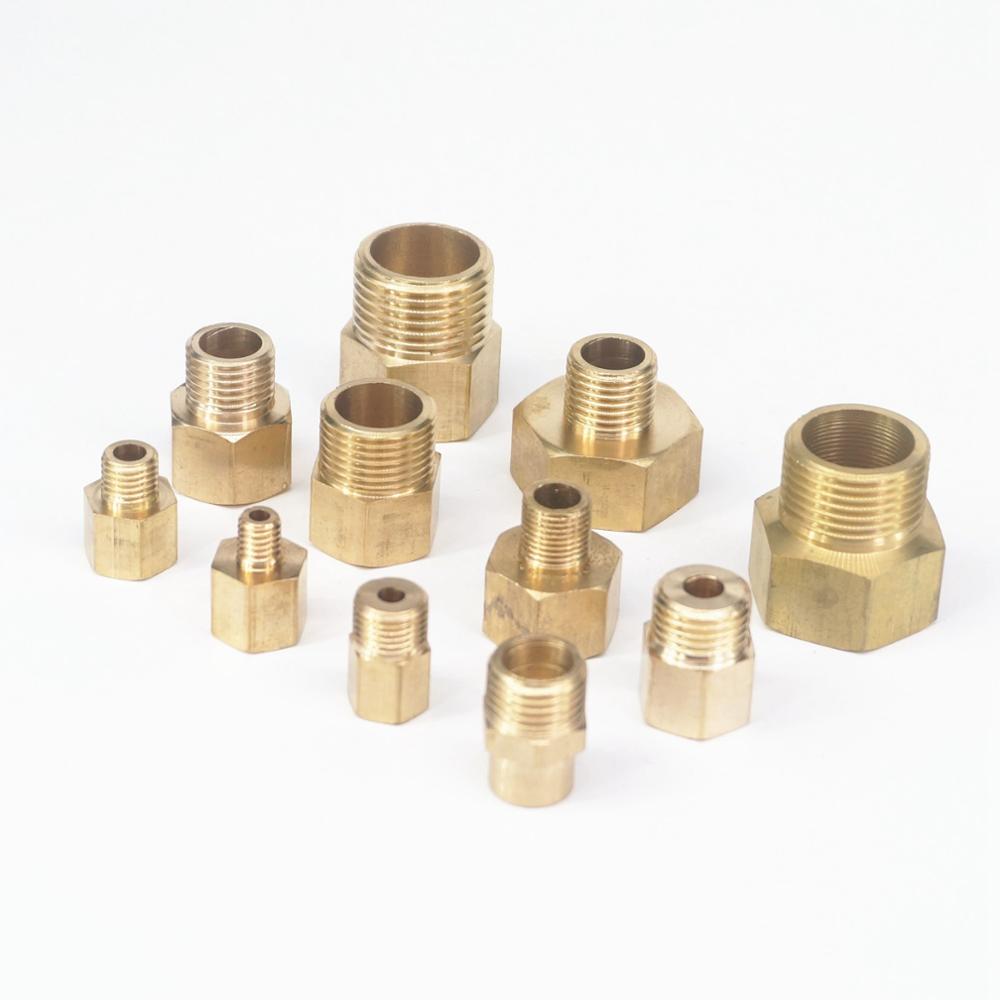 Lote de 2 reductores M10x1 hem - Compression Fitting Brass reseña y precio