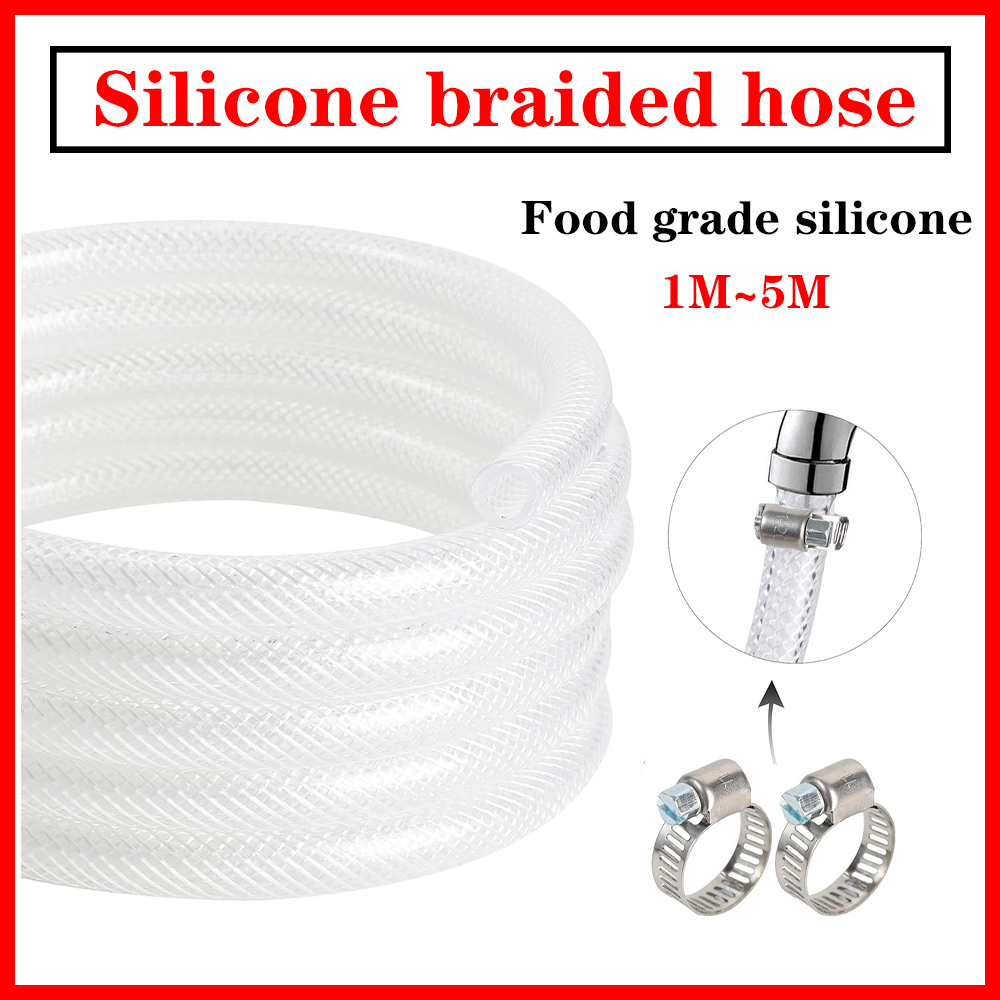Tubo de vinilo flexible de PVC - Flexible Hose Braided reseña y precio