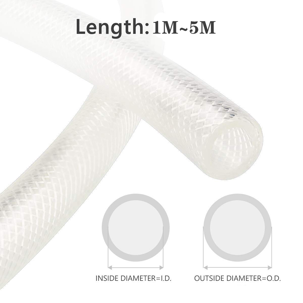 Tubo de vinilo flexible de PVC - Flexible Hose Braided reseña y precio