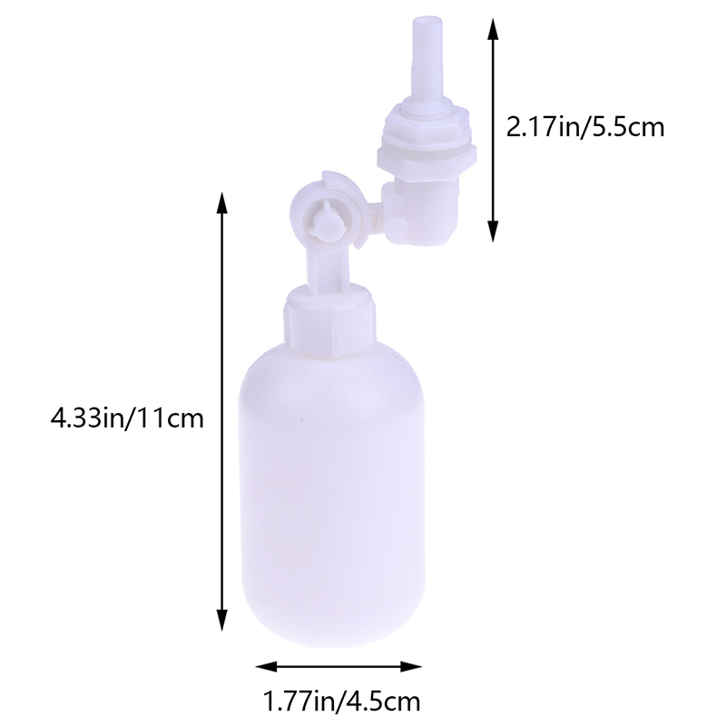 Nuevo 1 válvula de bola flotan - Float Ball Valve reseña y precio