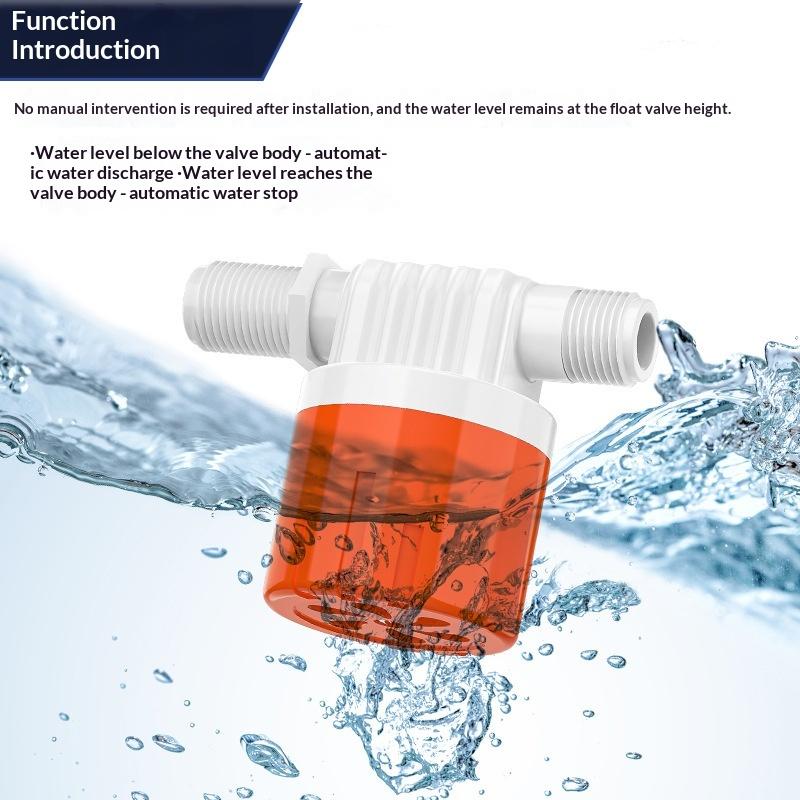 Válvula de Control de nivel de - Float Ball Valve reseña y precio
