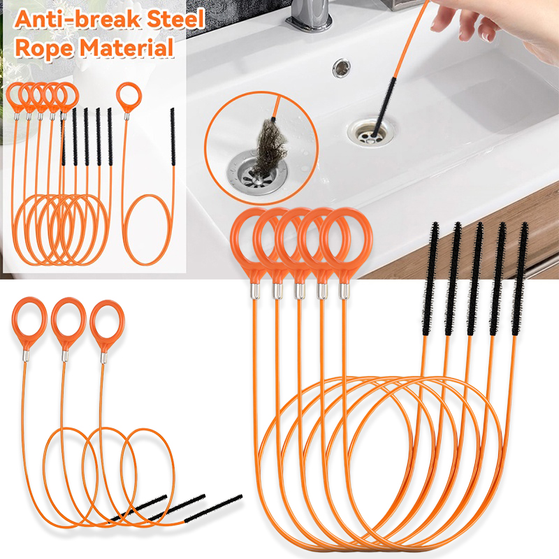 Herramienta Desatascadora de D - Drain Snake Flexible reseña y precio