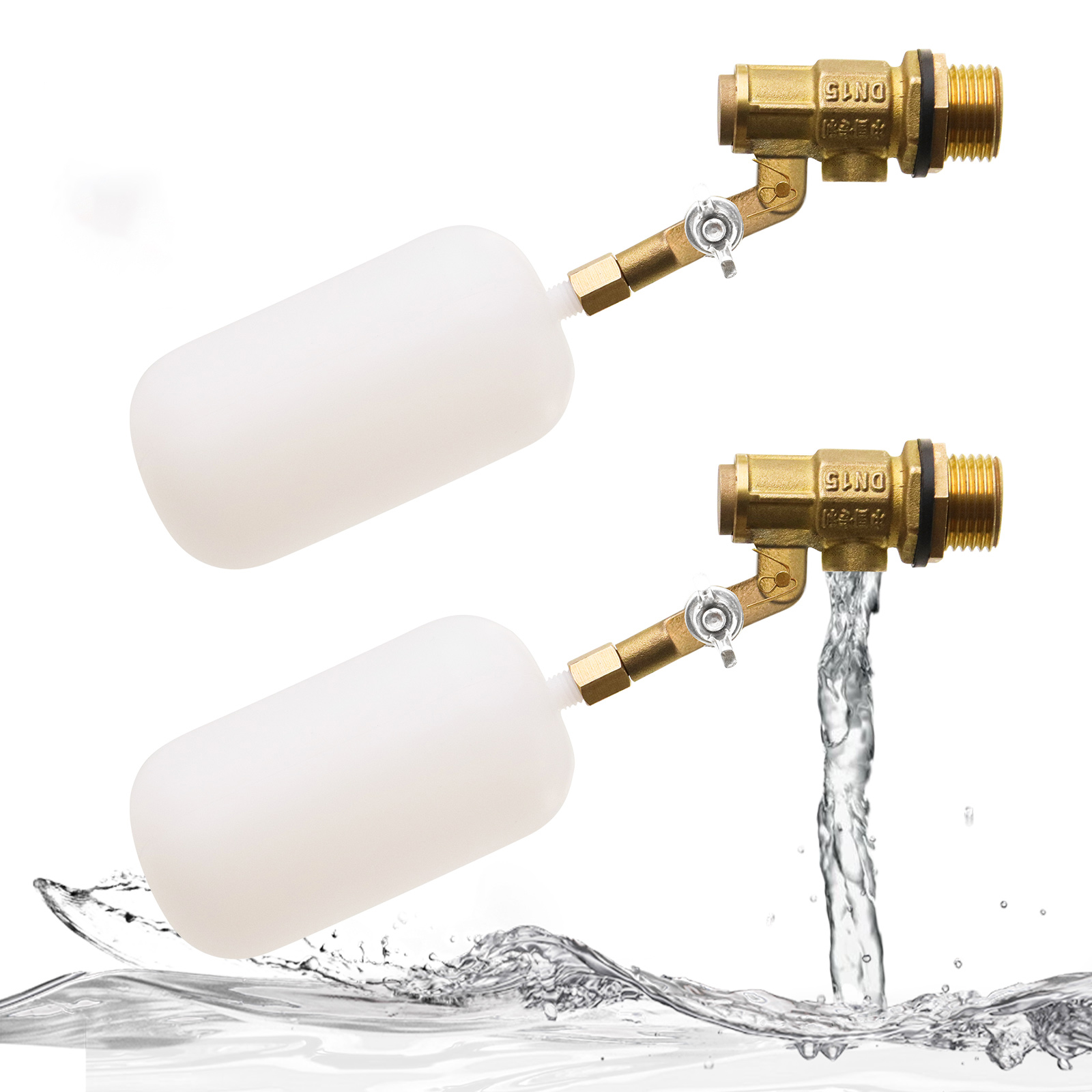 Bola flotante de ternera de co - Float Ball Valve reseña y precio