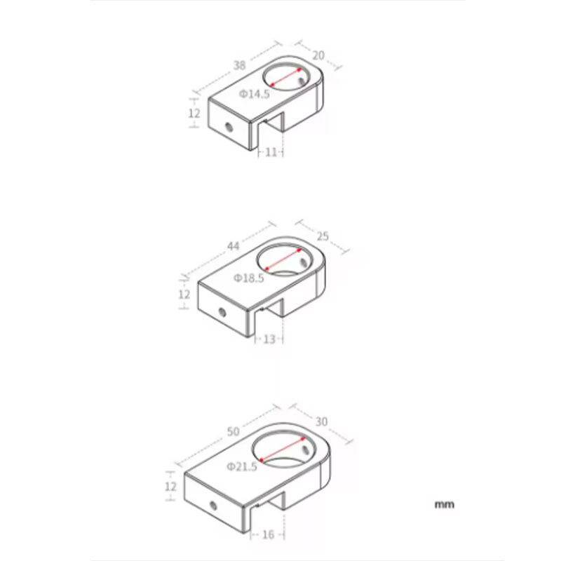 Abrazaderas para Tuberías de A - Overflow Pipe Clip reseña y precio