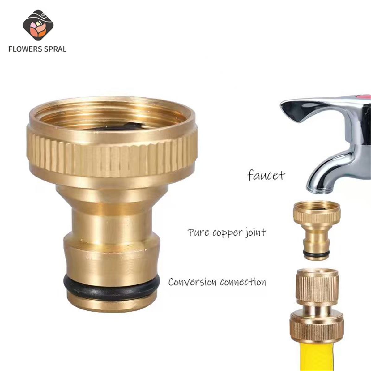 Accesorios de latón para tuber - Compression Fitting Brass reseña y precio
