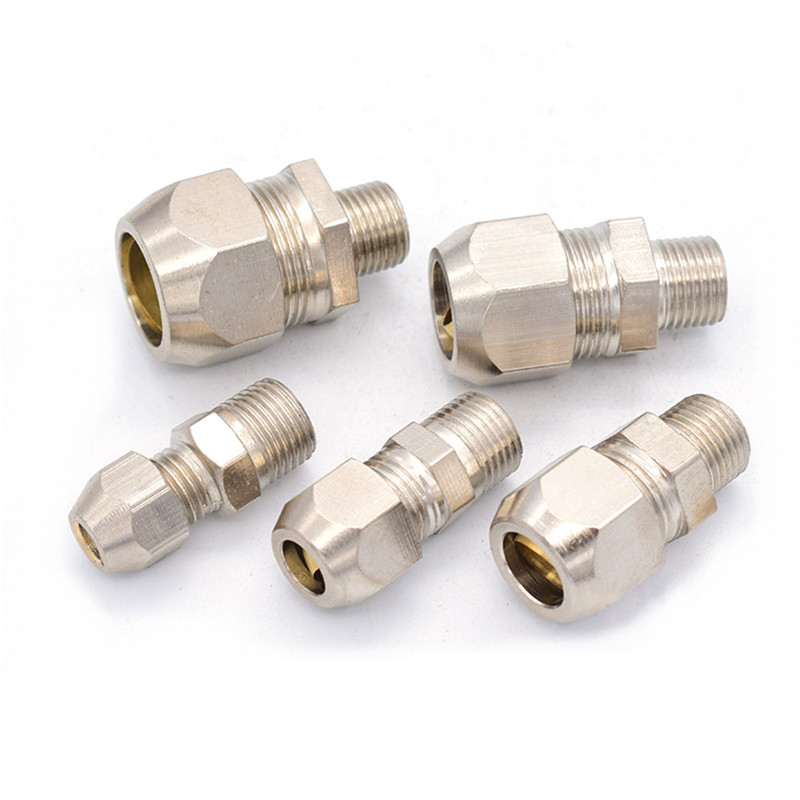 Conector de compresión de tubo - Compression Fitting Brass reseña y precio