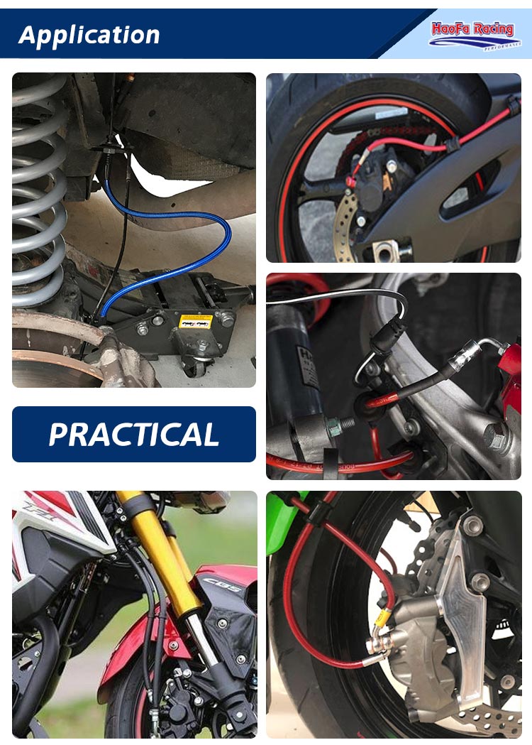 AN3 líneas de freno de PTFE pa - Flexible Hose Braided reseña y precio