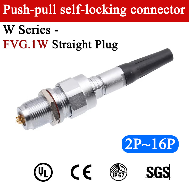 Conector Circular Sellado a Pr - Push Fit Connector reseña y precio