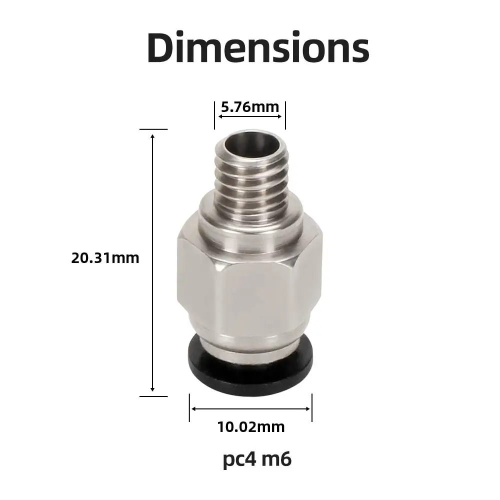 1-10 Uds accesorios de impreso - Ptfe Tape Thread reseña y precio