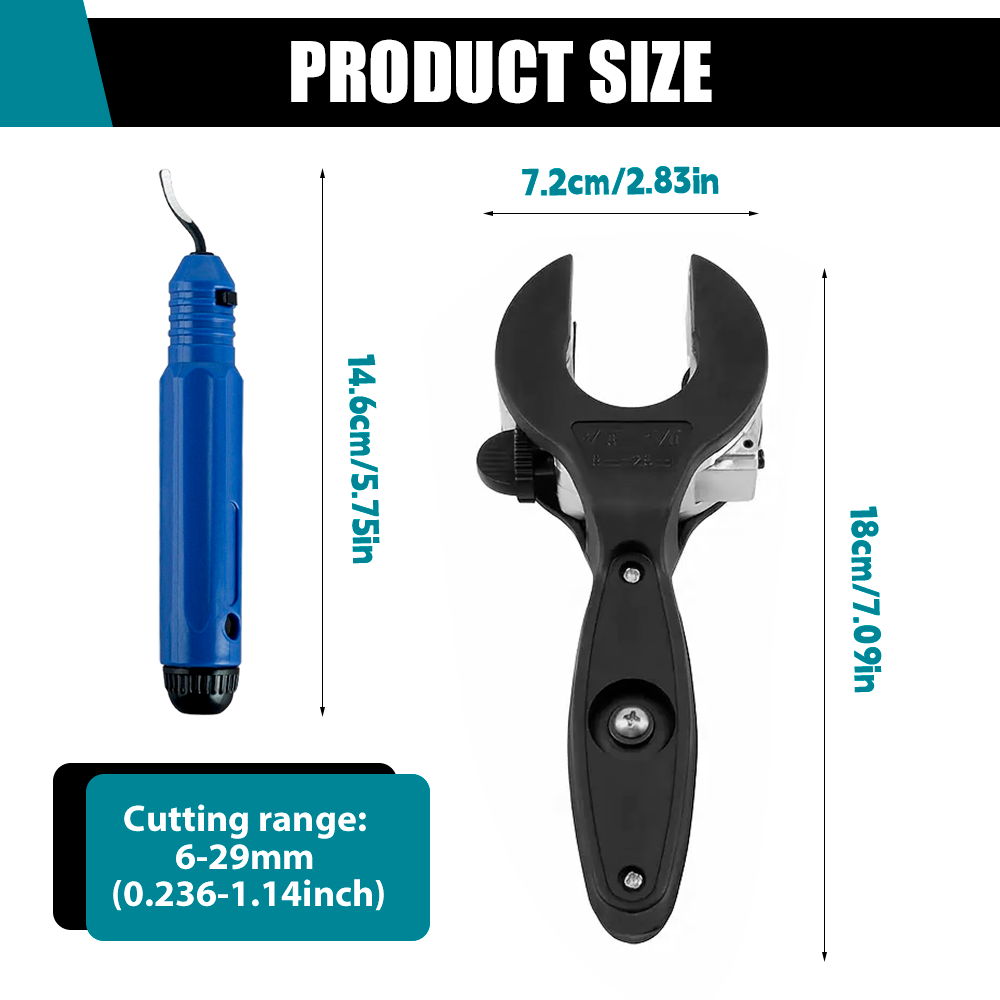 Cortador de tubos de trinquete - Pipe Cutter Ratchet reseña y precio