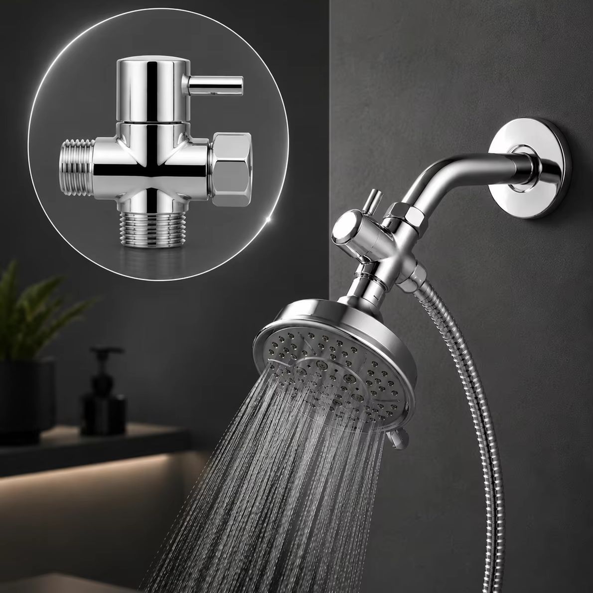 Válvula Divisora de Ducha de 3 - Shower Valve Cartridge reseña y precio