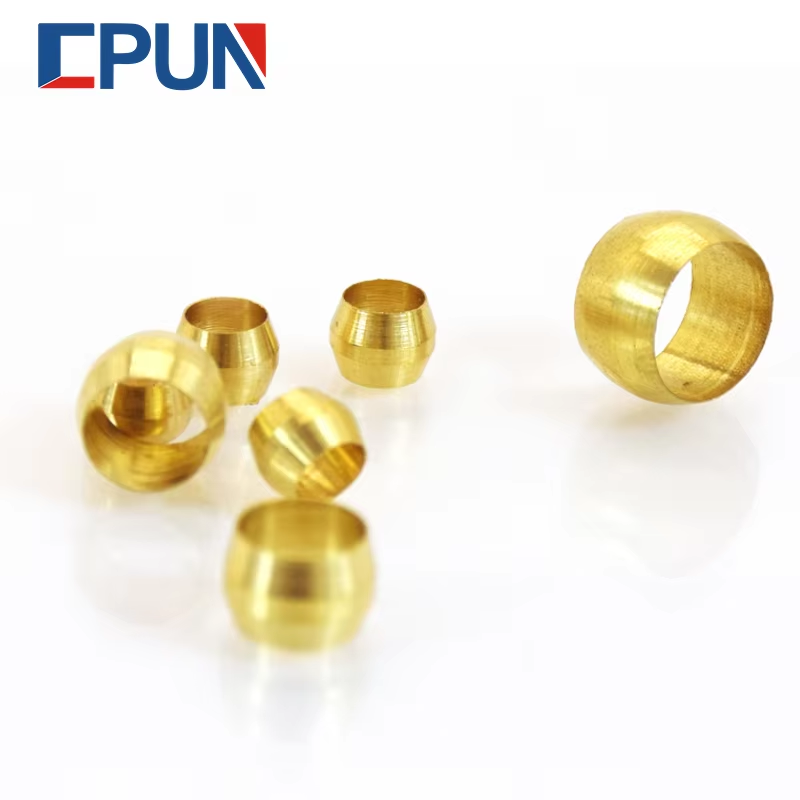 10 piezas de casquillo cónico  - Compression Fitting Brass reseña y precio