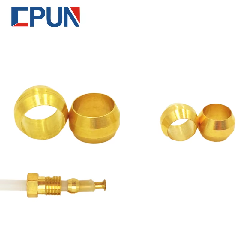 10 piezas de casquillo cónico  - Compression Fitting Brass reseña y precio