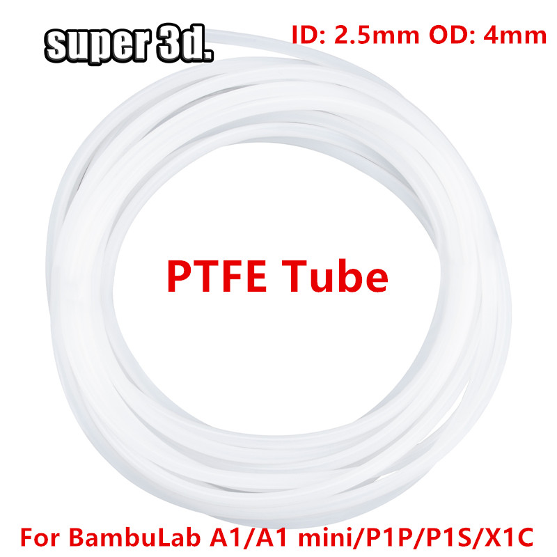 Tubo de PTFE Bambu Lab de 1/2/ - Ptfe Tape Thread reseña y precio