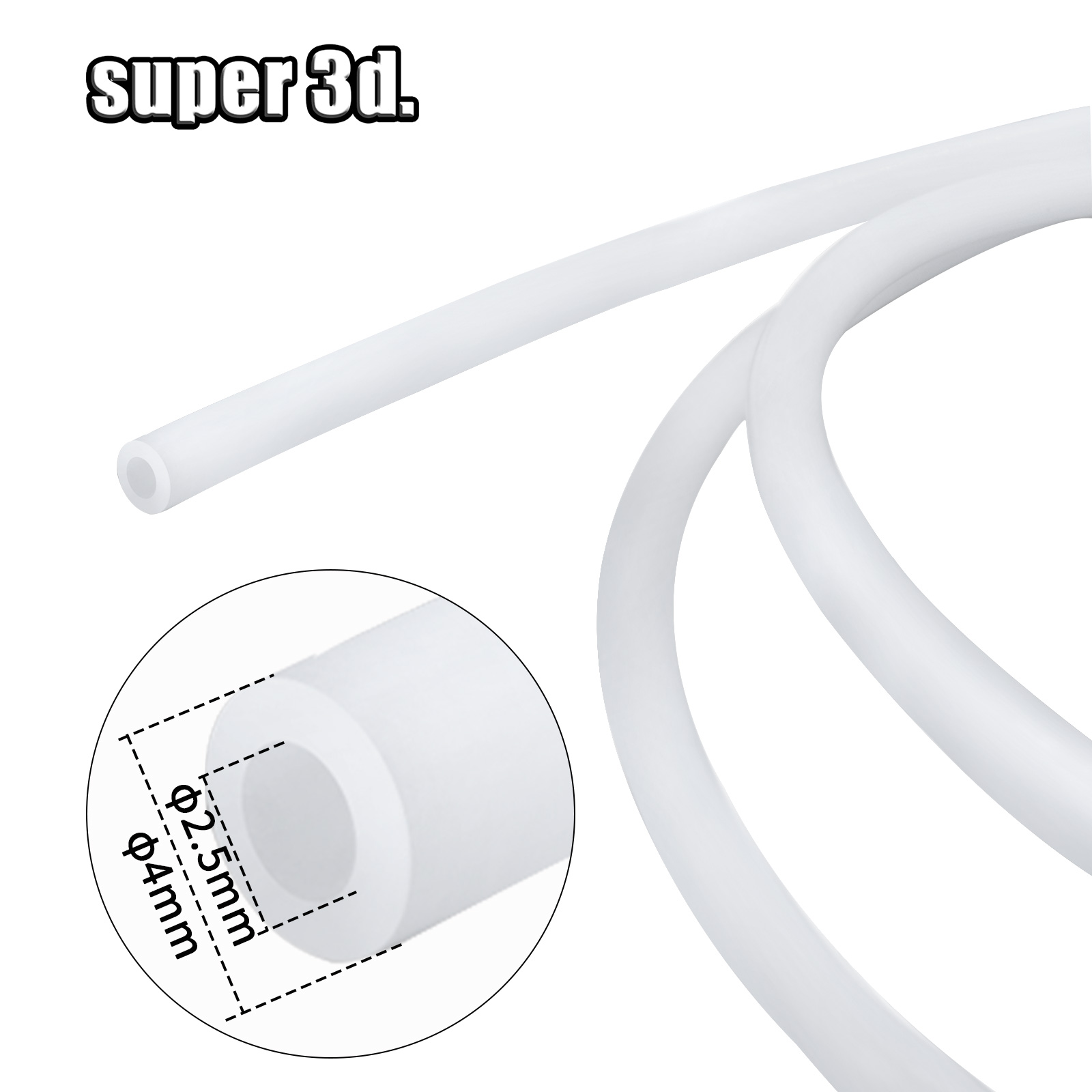 Tubo de PTFE Bambu Lab de 1/2/ - Ptfe Tape Thread reseña y precio