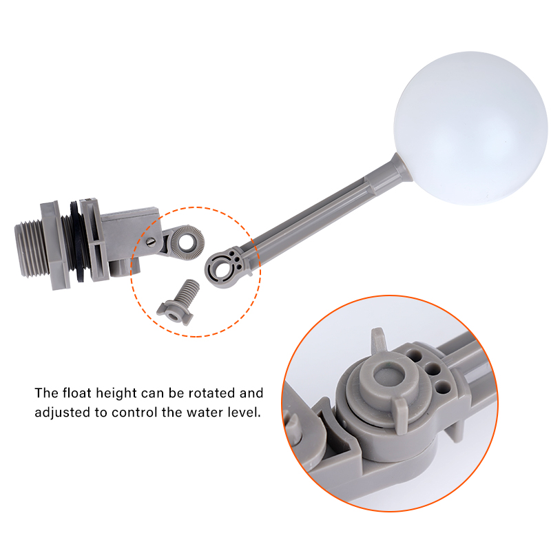 Interruptor de Control de agua - Float Ball Valve reseña y precio
