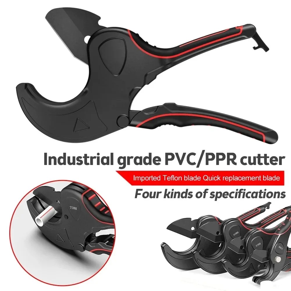 Tijeras de Plomería de Alta Ca - Pipe Cutter Ratchet reseña y precio